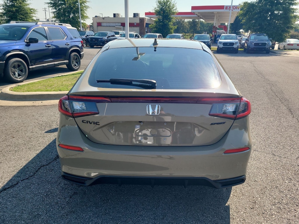New 2026 Honda Civic Sport Hatchback