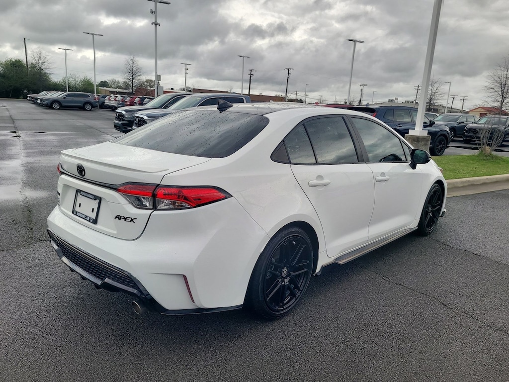 Used 2022 Toyota Corolla Apex SE Sedan