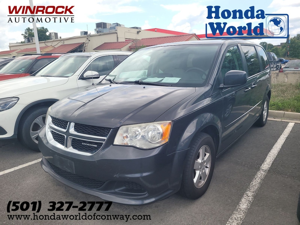 Used 2012 Dodge Grand Caravan SXT Van