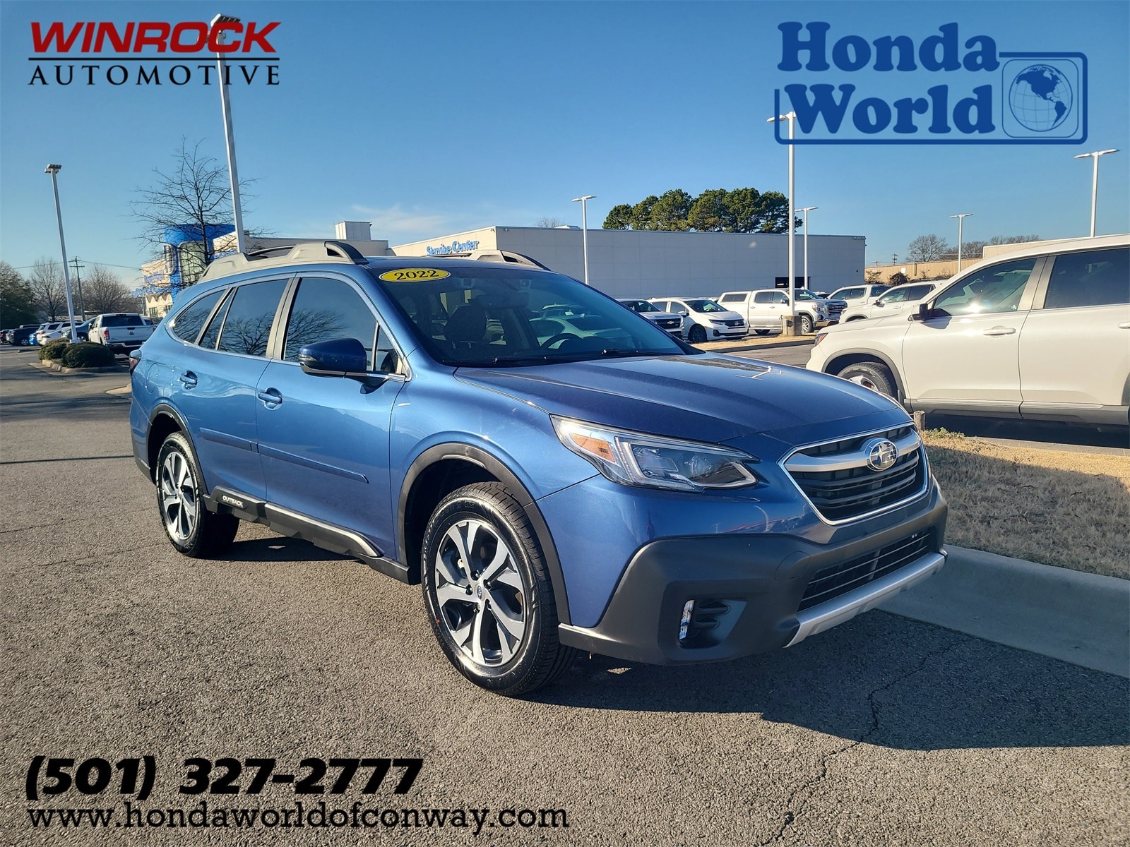 2022 Subaru Outback Limited's photo