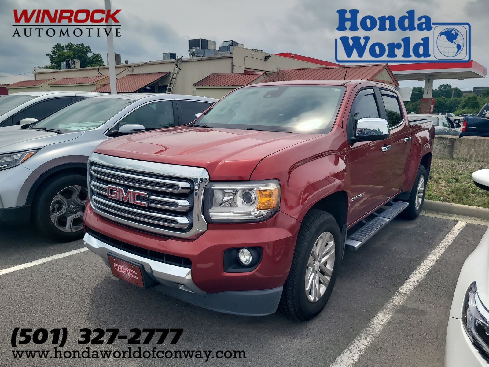 2015 GMC Canyon 2WD SLT Crew Cab Short Box's photo