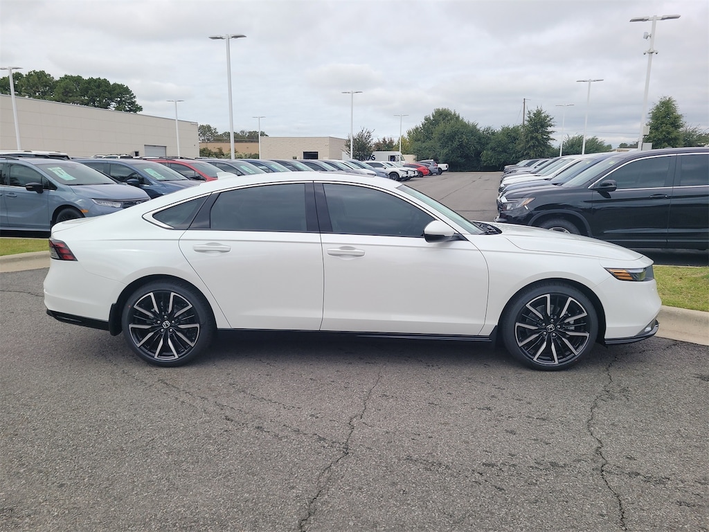 New 2025 Honda Accord Hybrid Touring Sedan
