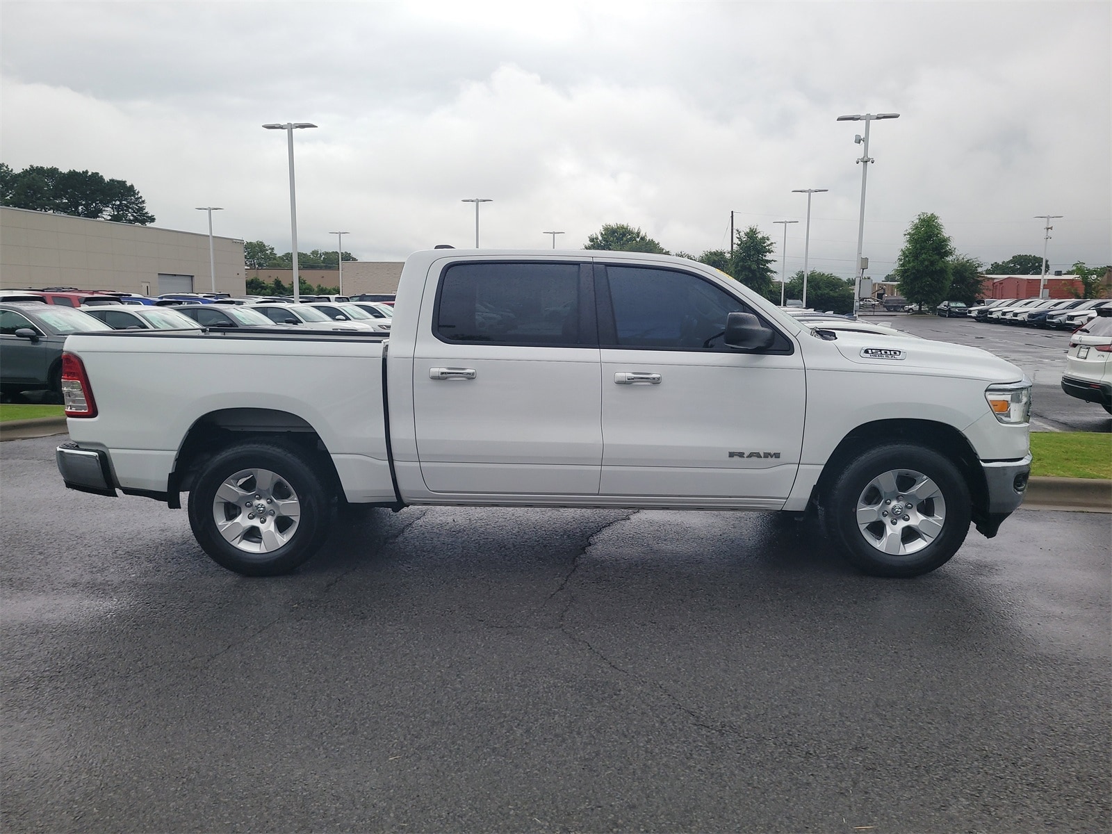 Used 2019 RAM Ram 1500 Pickup Big Horn/Lone Star with VIN 1C6SRFFT6KN780005 for sale in Little Rock
