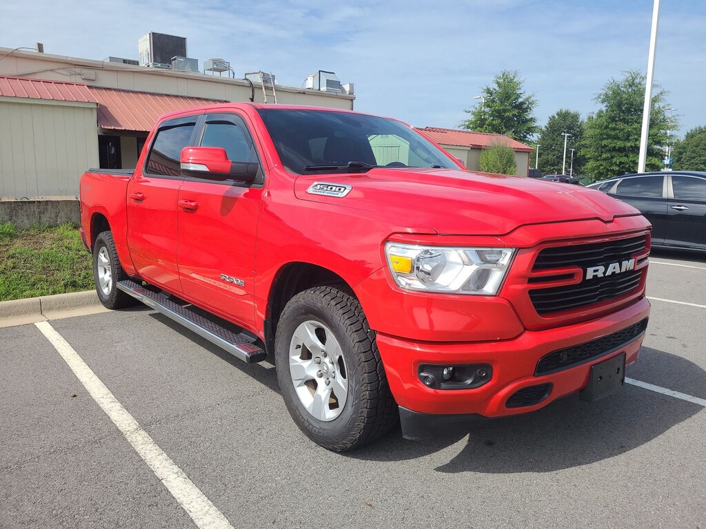 Used 2021 Ram 1500 Big Horn/Lone Star Truck Crew Cab