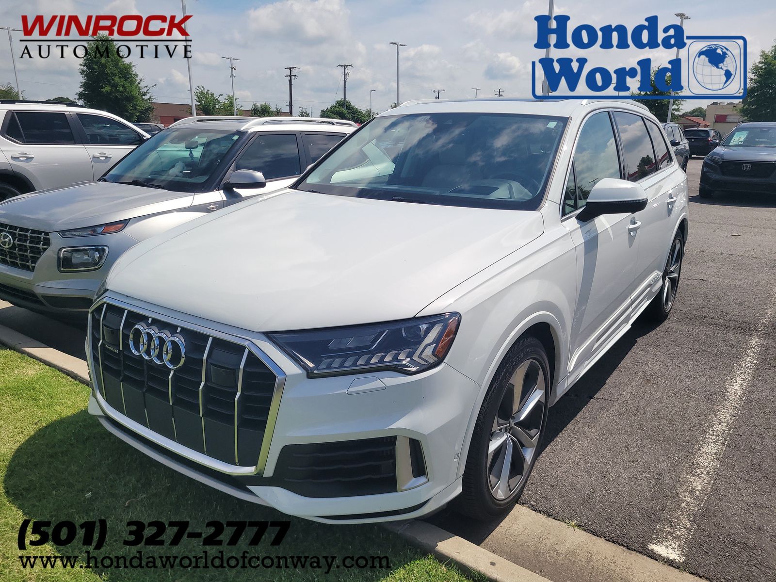 2021 Audi Q7 55 Prestige quattro Tiptronic's photo