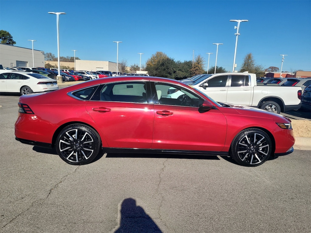 Certified 2023 Honda Accord Hybrid Touring Sedan