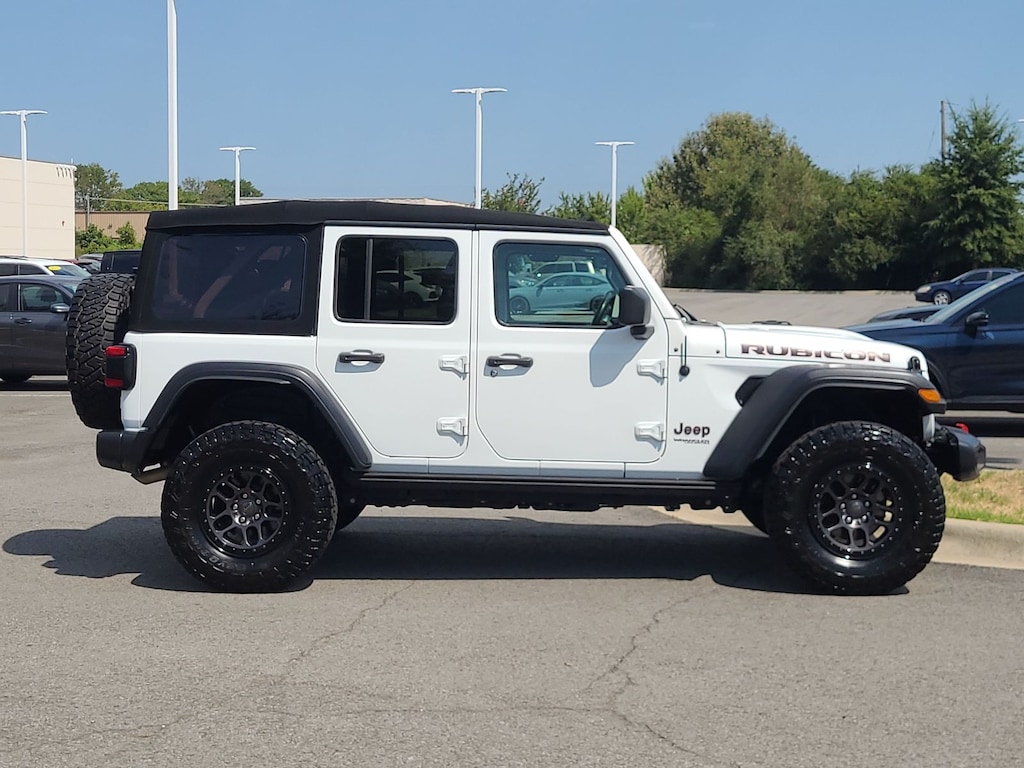Used 2022 Jeep Wrangler Unlimited Rubicon SUV