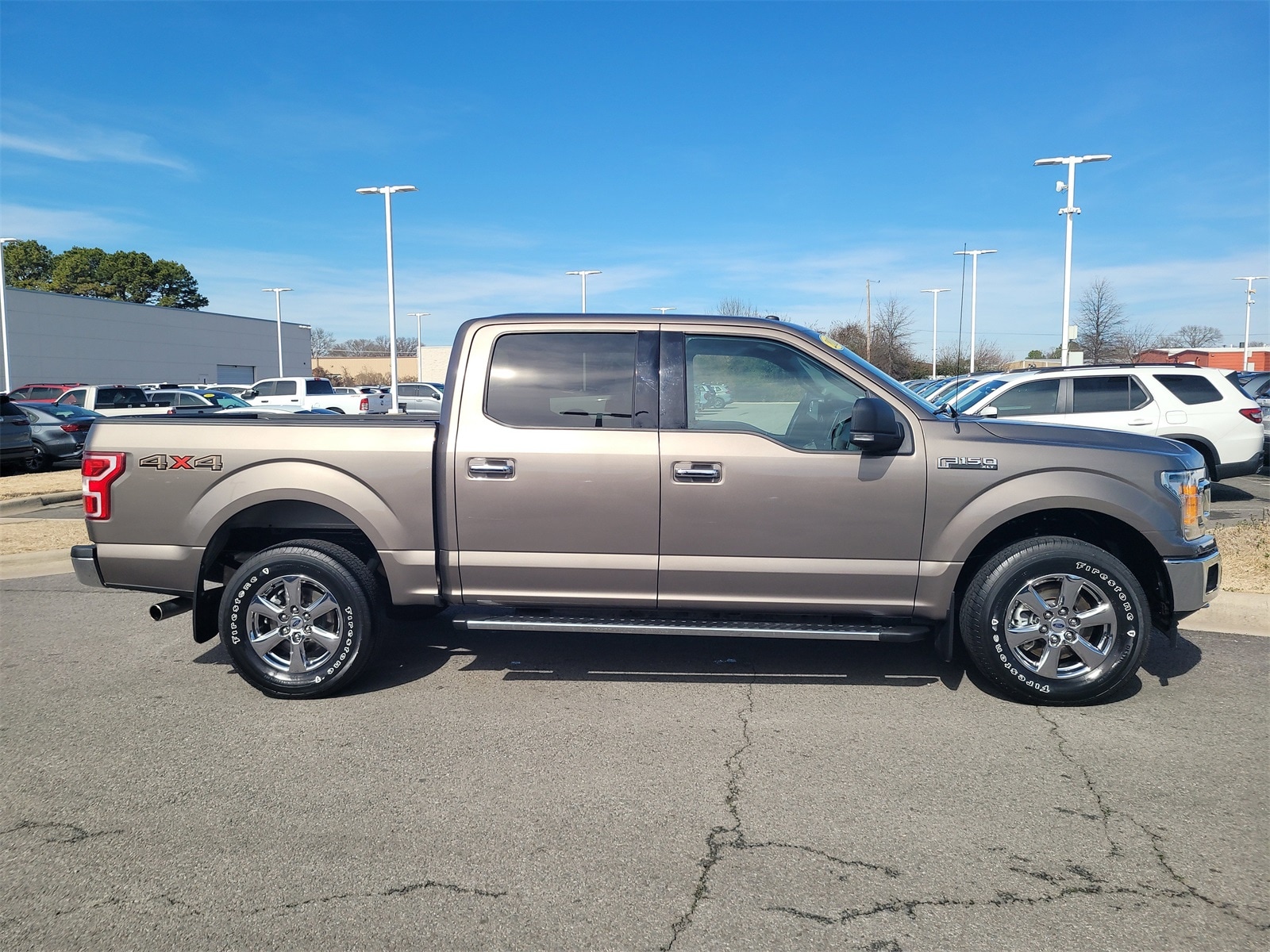 Used 2018 Ford F-150 XLT with VIN 1FTEW1E55JFD41245 for sale in Little Rock