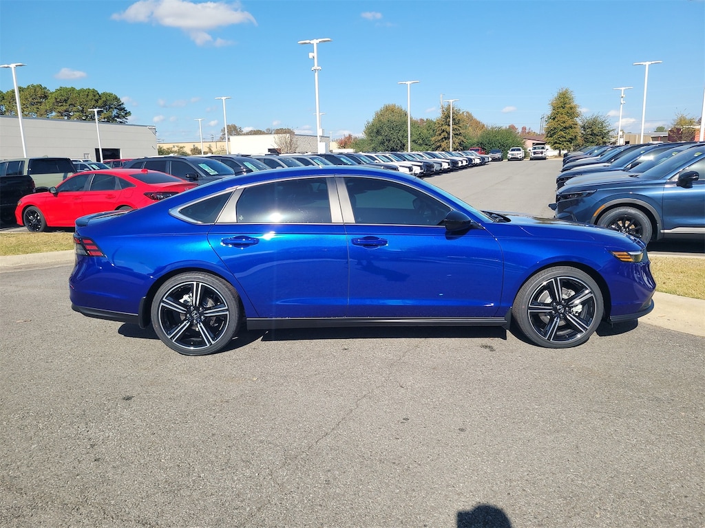 New 2025 Honda Accord Hybrid Sport Sedan