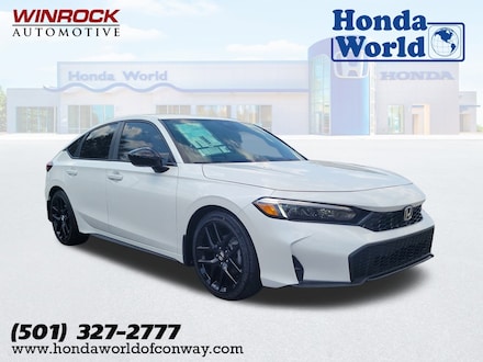 2025 Honda Civic Sport Hatchback