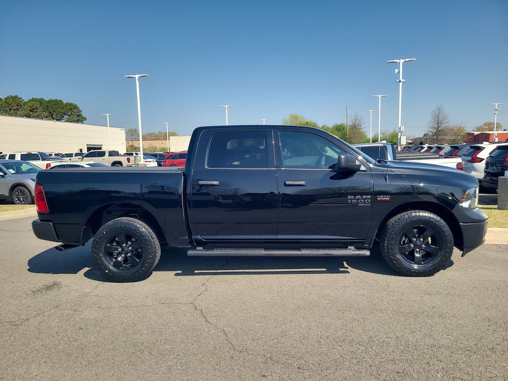 Used 2022 Ram 1500 Classic Tradesman Truck Crew Cab