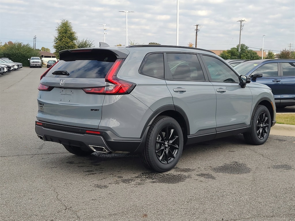 New 2026 Honda CR-V Hybrid Sport-L SUV