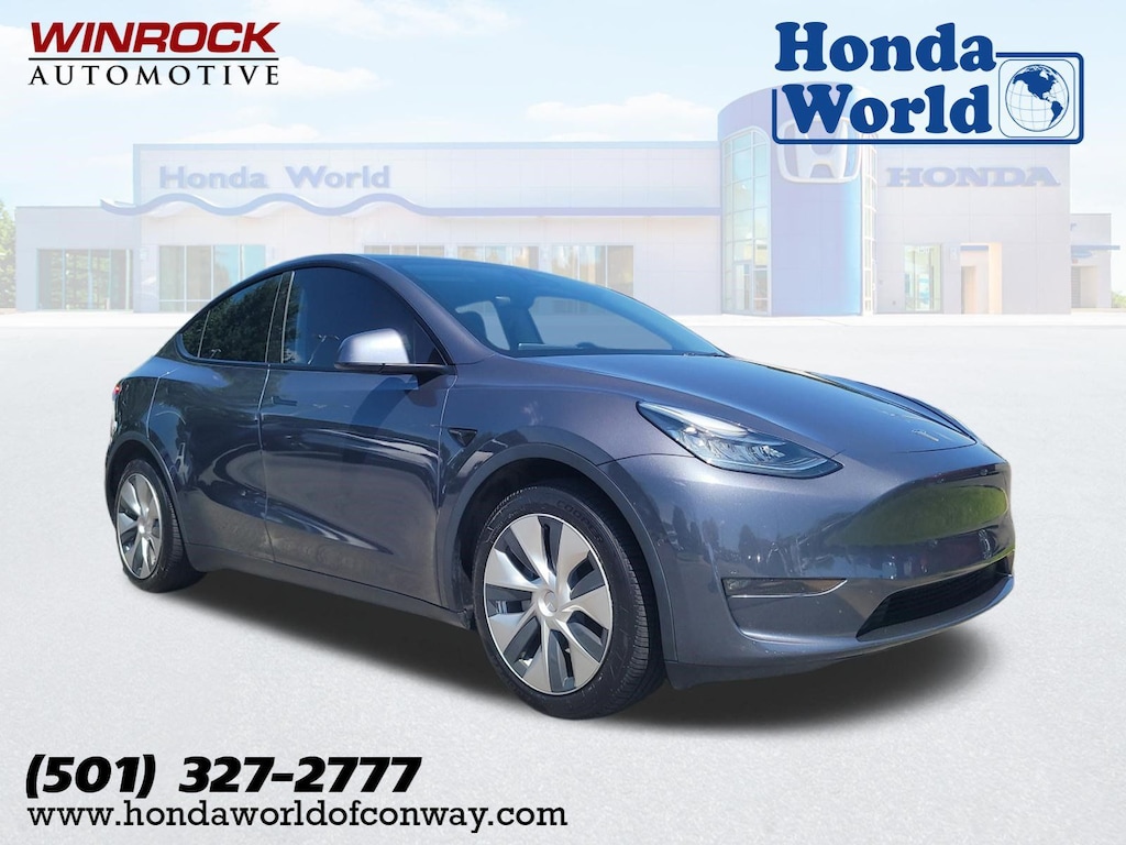Used 2022 Tesla Model Y Long Range SUV