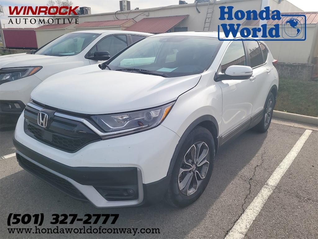 Used 2020 Honda CR-V EX SUV