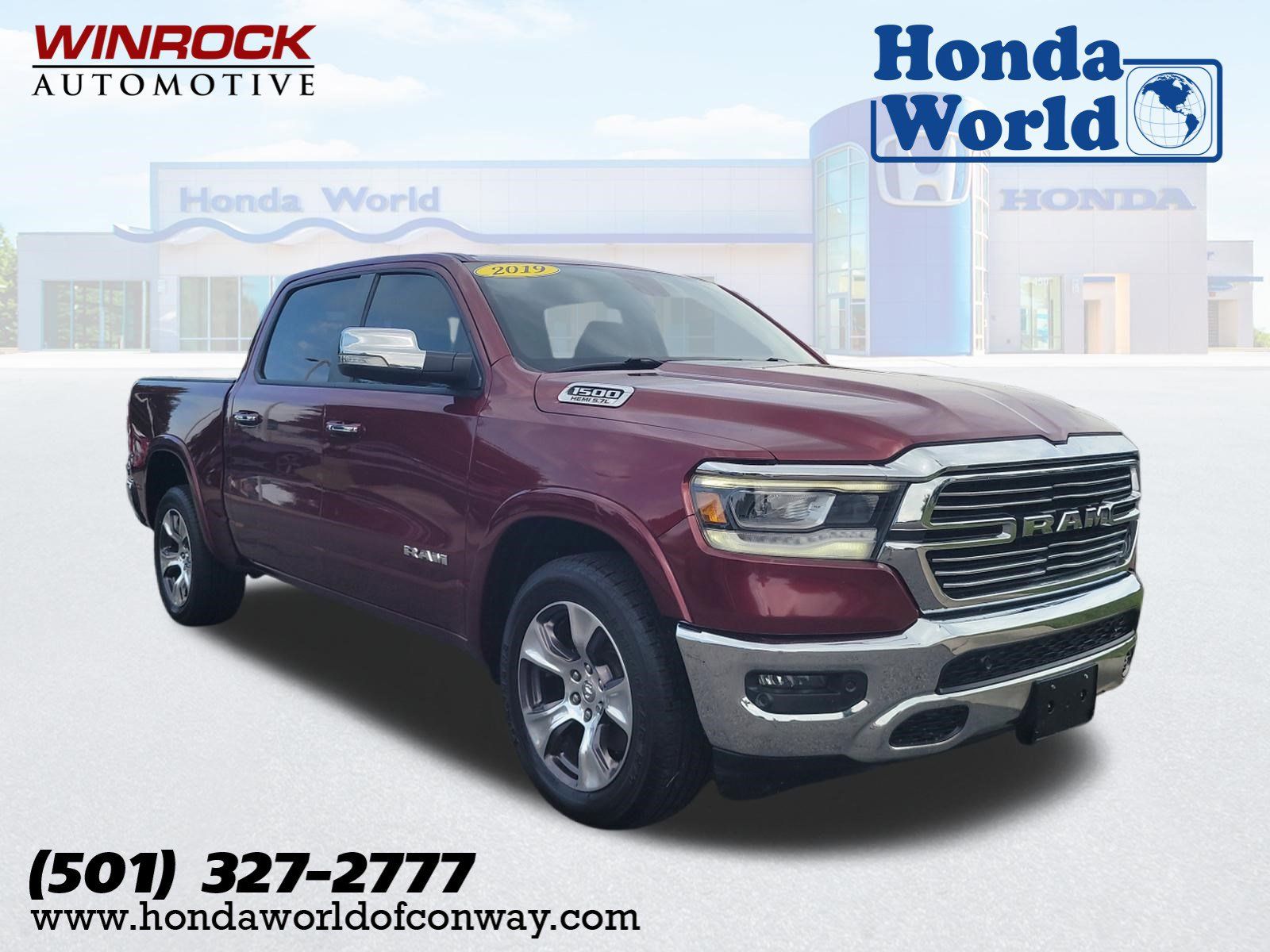 2019 RAM 1500 Laramie Crew Cab 5'7's photo