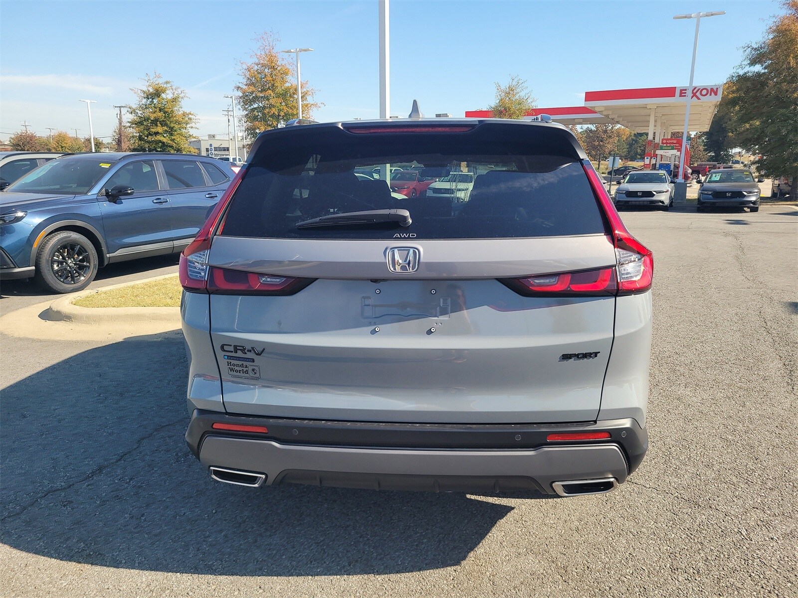 2026 Honda CR-V Hybrid Sport-L photo 4