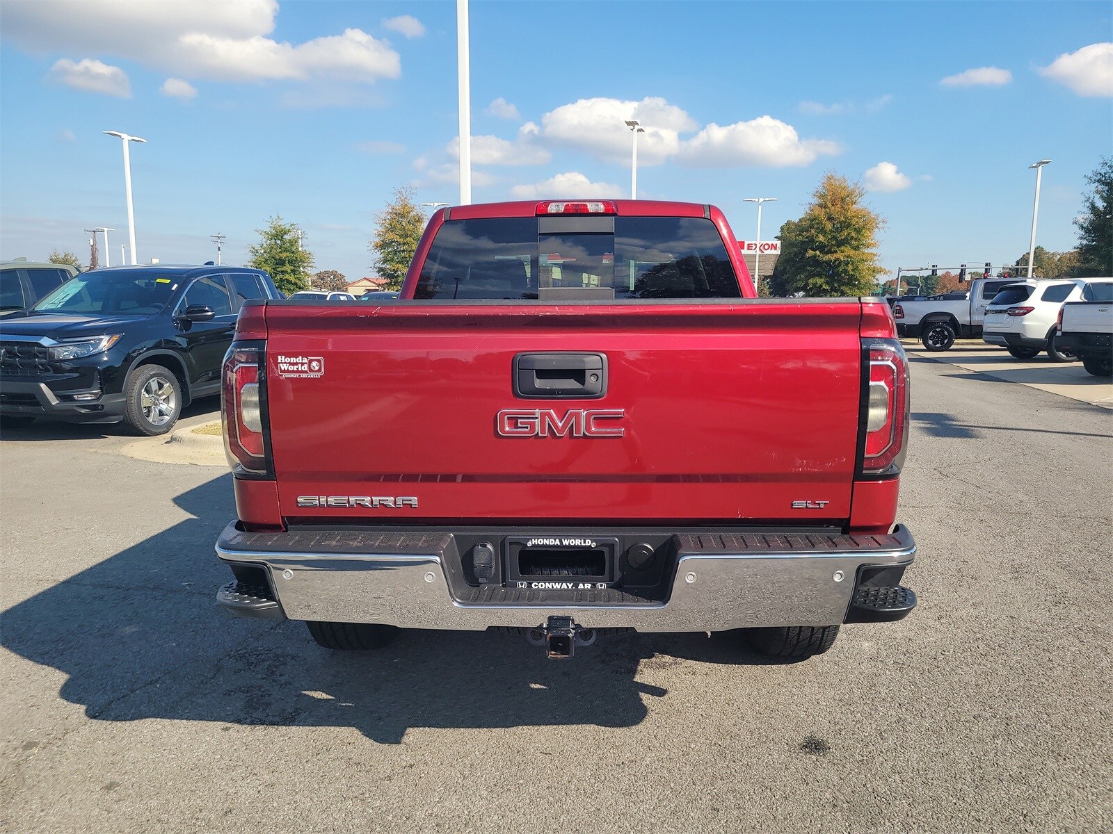 2018 Gmc Sierra 1500 SLT photo 4