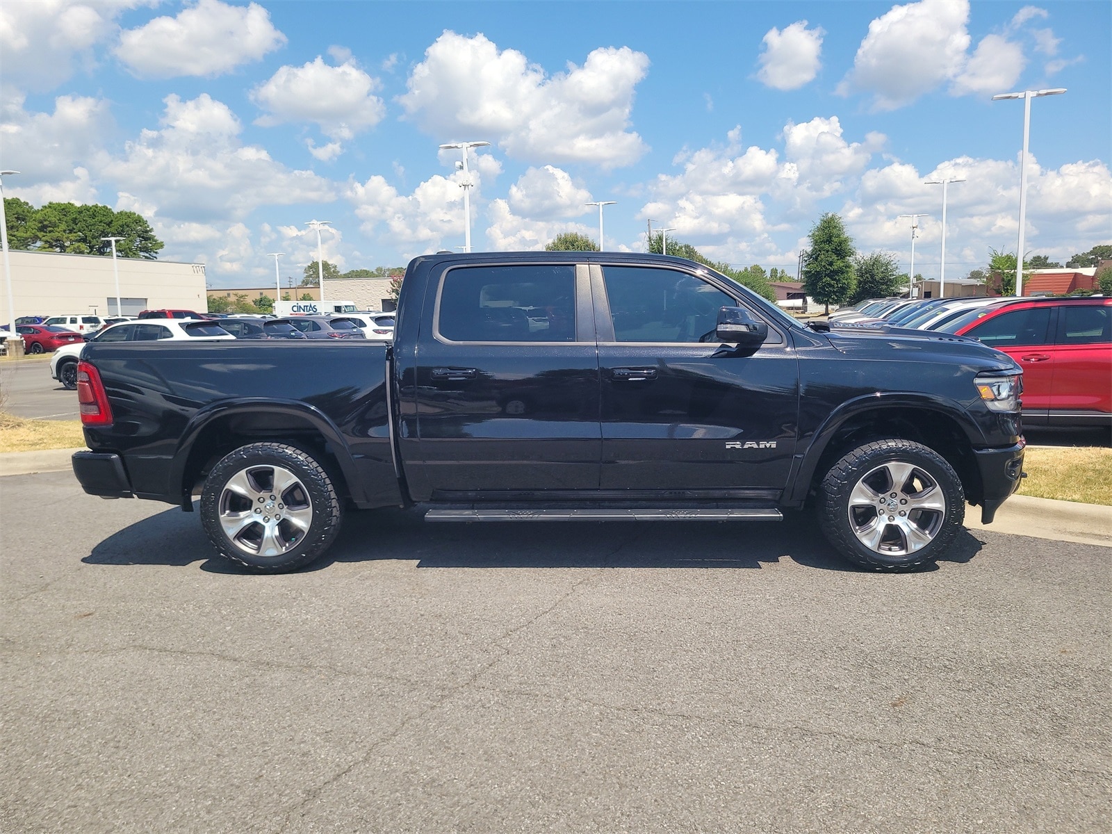 Used 2020 RAM Ram 1500 Pickup Laramie with VIN 1C6SRFJT6LN395763 for sale in Little Rock