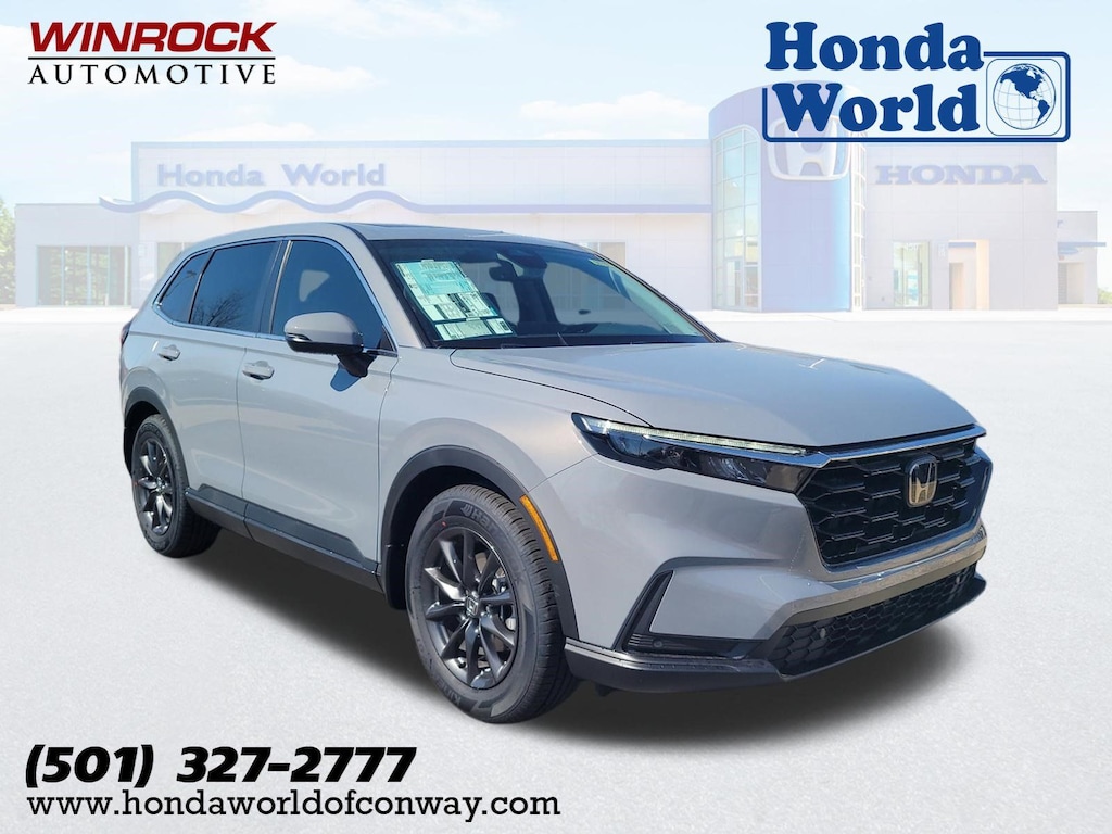 New 2026 Honda CR-V EX-L SUV