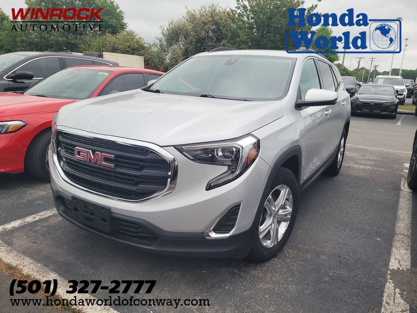 2020 GMC Terrain SLE