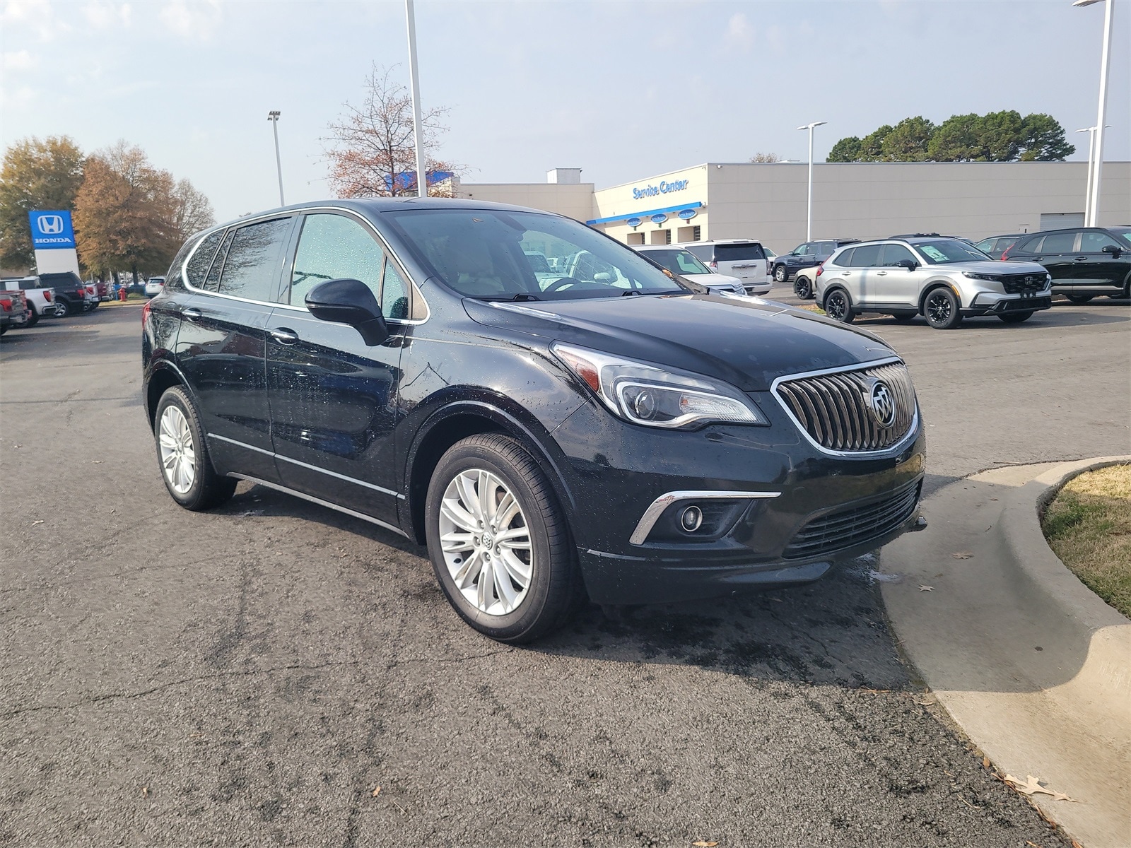 Used 2018 Buick Envision Preferred with VIN LRBFXBSA5JD053826 for sale in Conway, AR