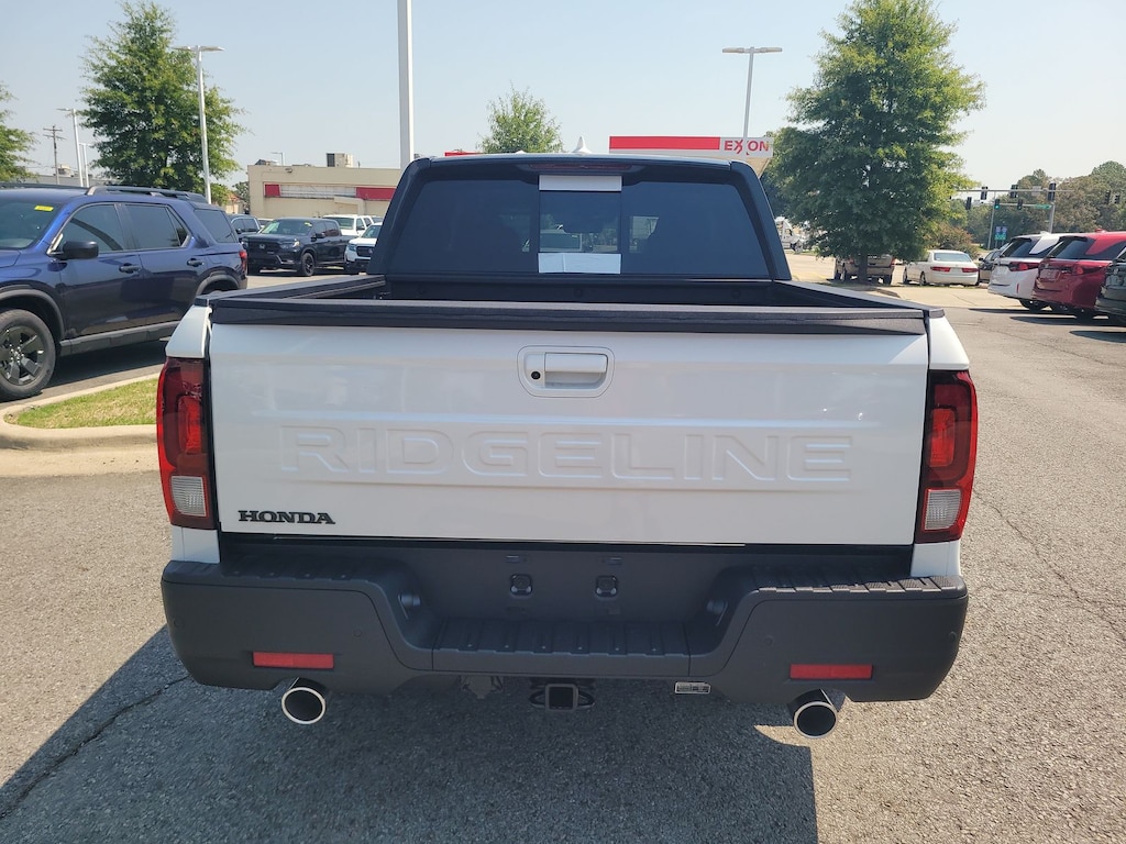 New 2026 Honda Ridgeline Black Edition Truck Crew Cab