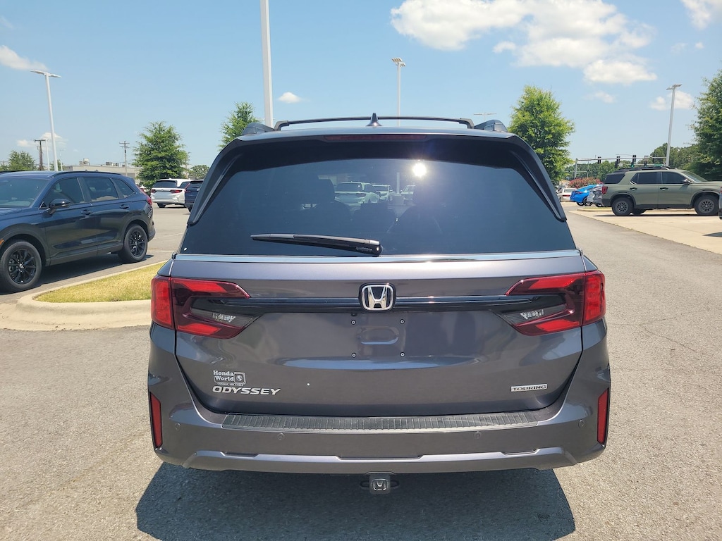 Used 2025 Honda Odyssey Touring Van