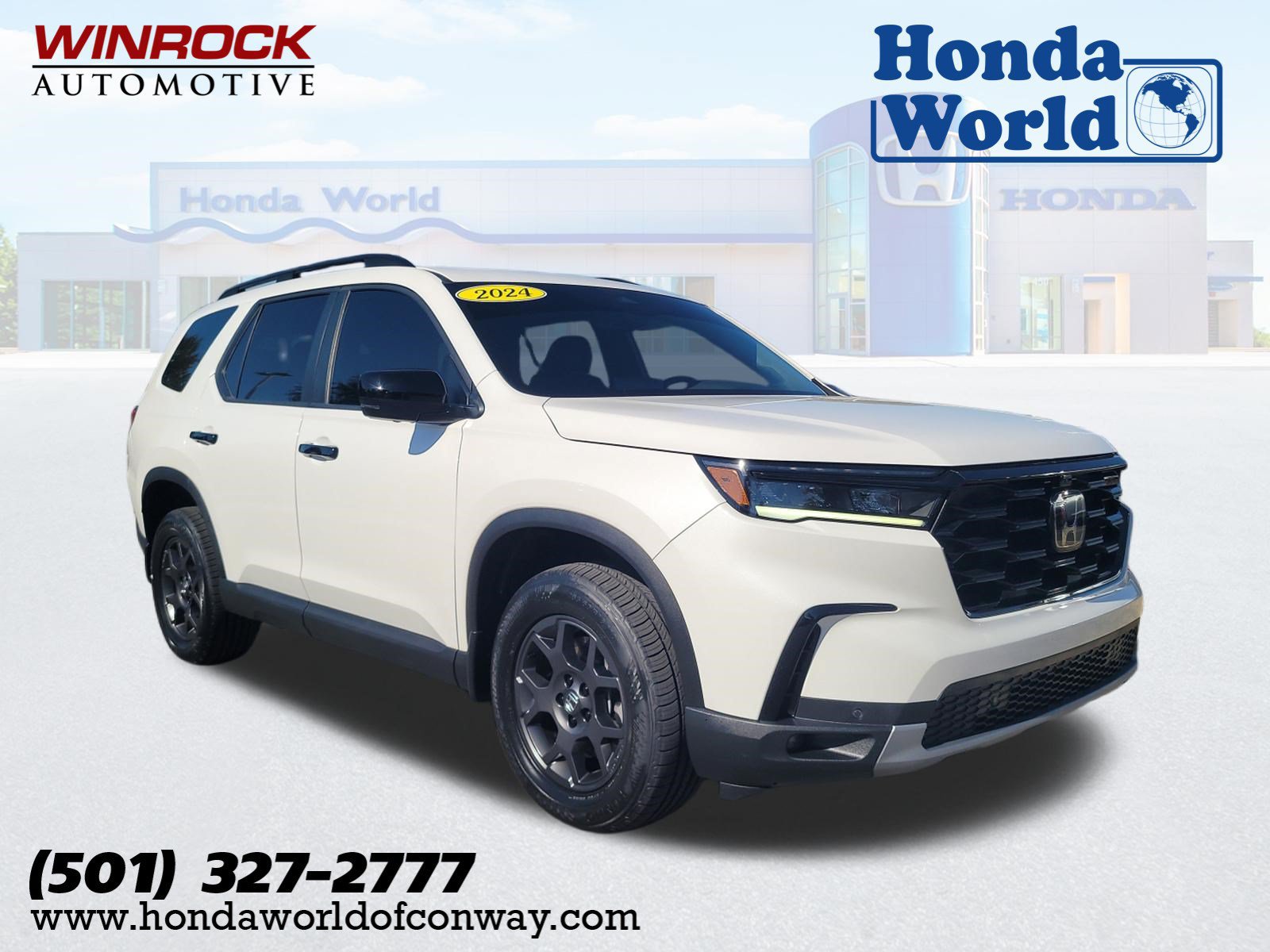 2024 Honda Pilot TrailSport SUV