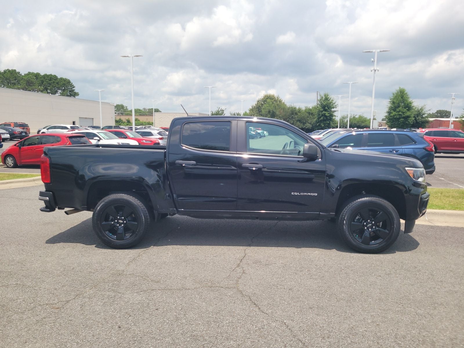 Used 2021 Chevrolet Colorado Work Truck with VIN 1GCGSBEA6M1119273 for sale in Little Rock