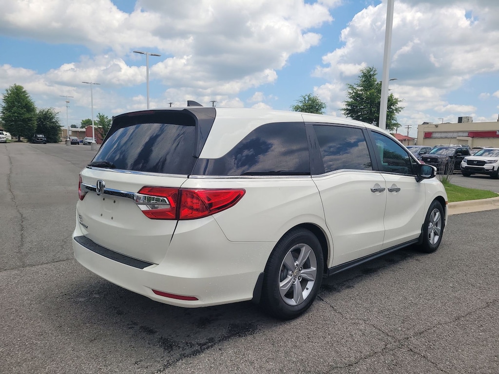 Used 2019 Honda Odyssey EX-L Van