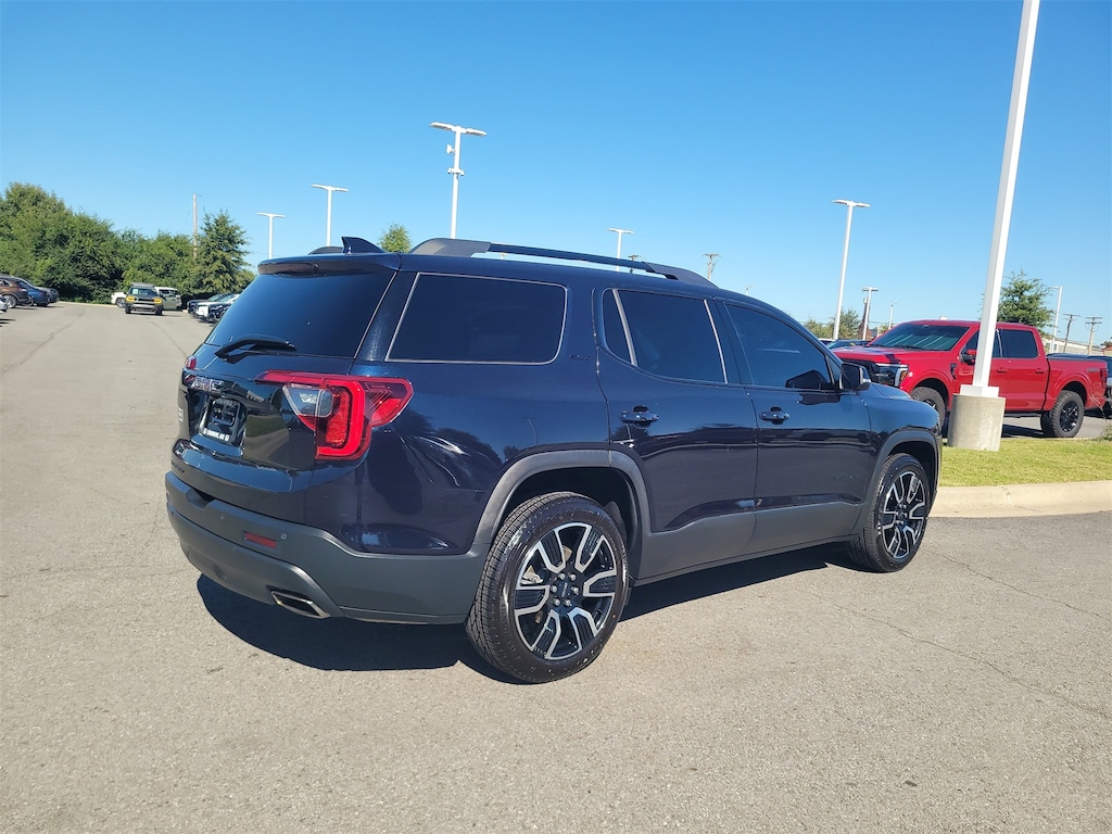 Used 2021 GMC Acadia SLT SUV