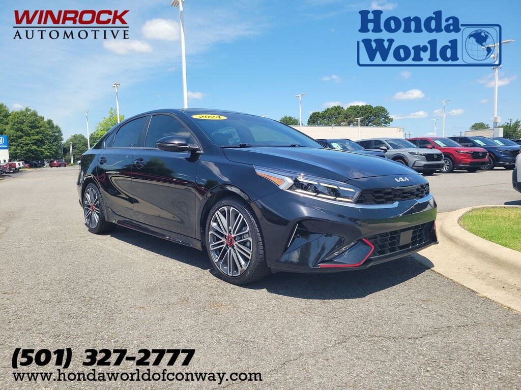 Used 2024 Kia Forte GT Sedan