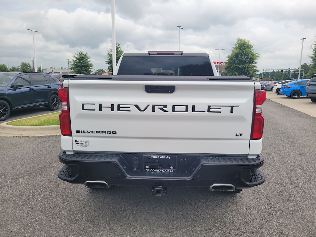Used 2022 Chevrolet Silverado 1500 LTD LT Trail Boss Truck Crew Cab
