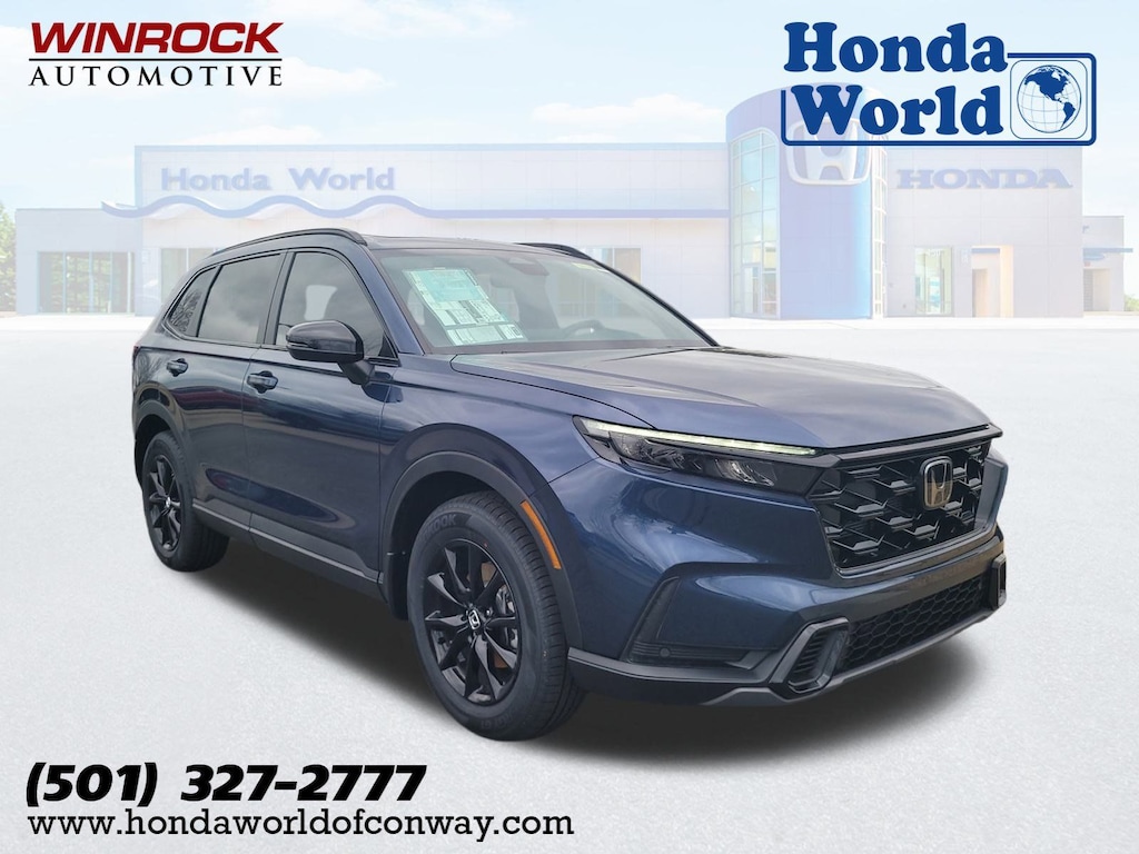 New 2026 Honda CR-V Hybrid Sport-L SUV