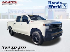 Used 2021 Chevrolet Silverado 1500 LT Trail Boss Truck Crew Cab in Jonesboro, AR
