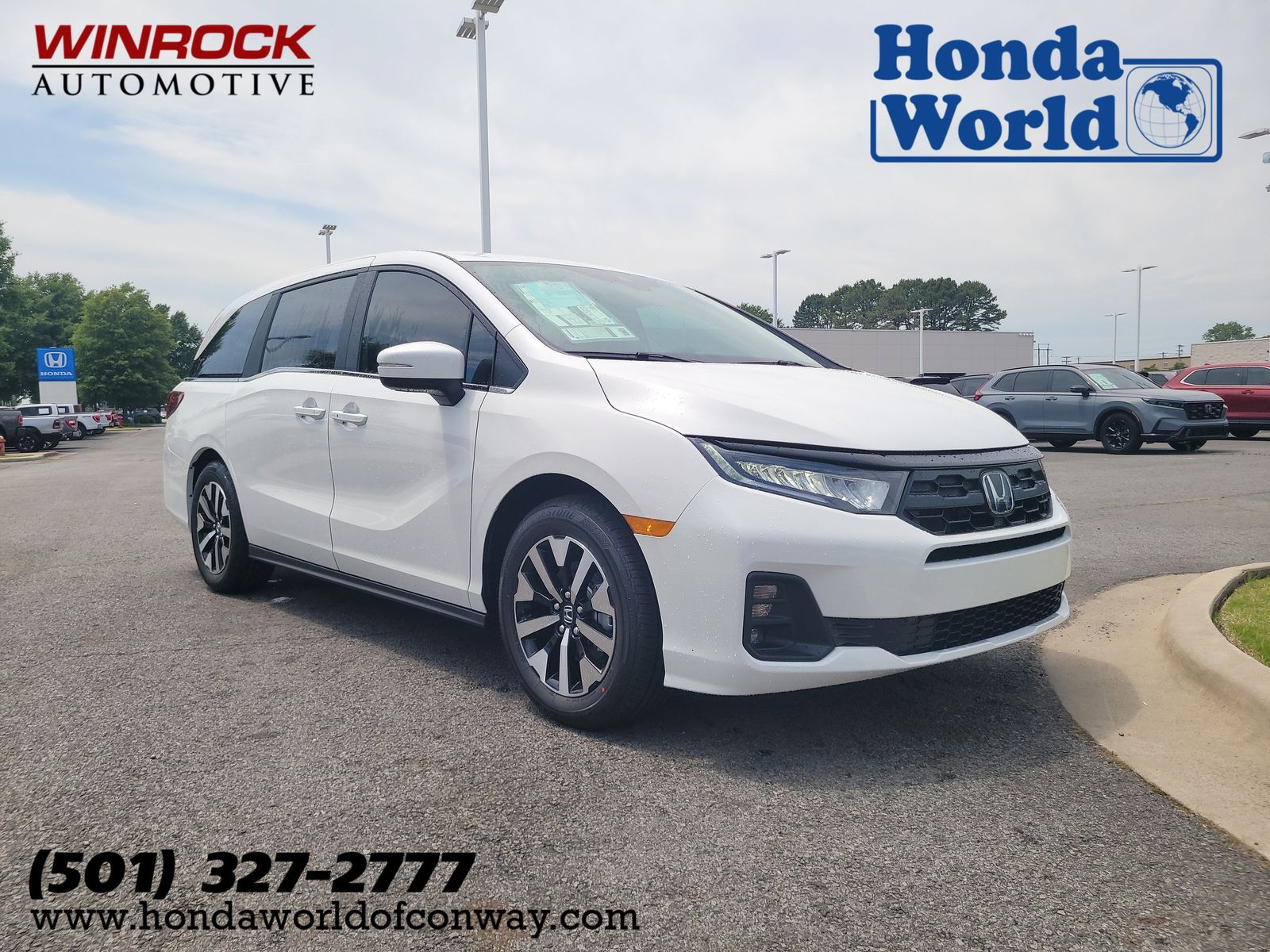 2026 Honda Odyssey EX-L's photo