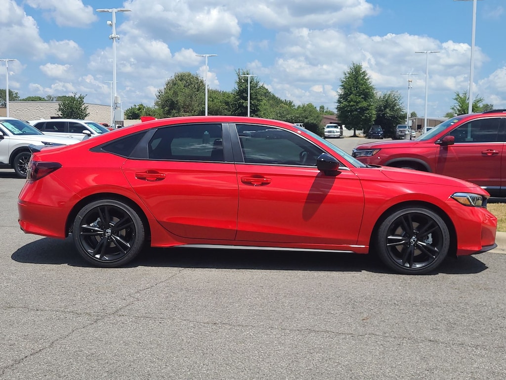 New 2026 Honda Civic Si Sedan