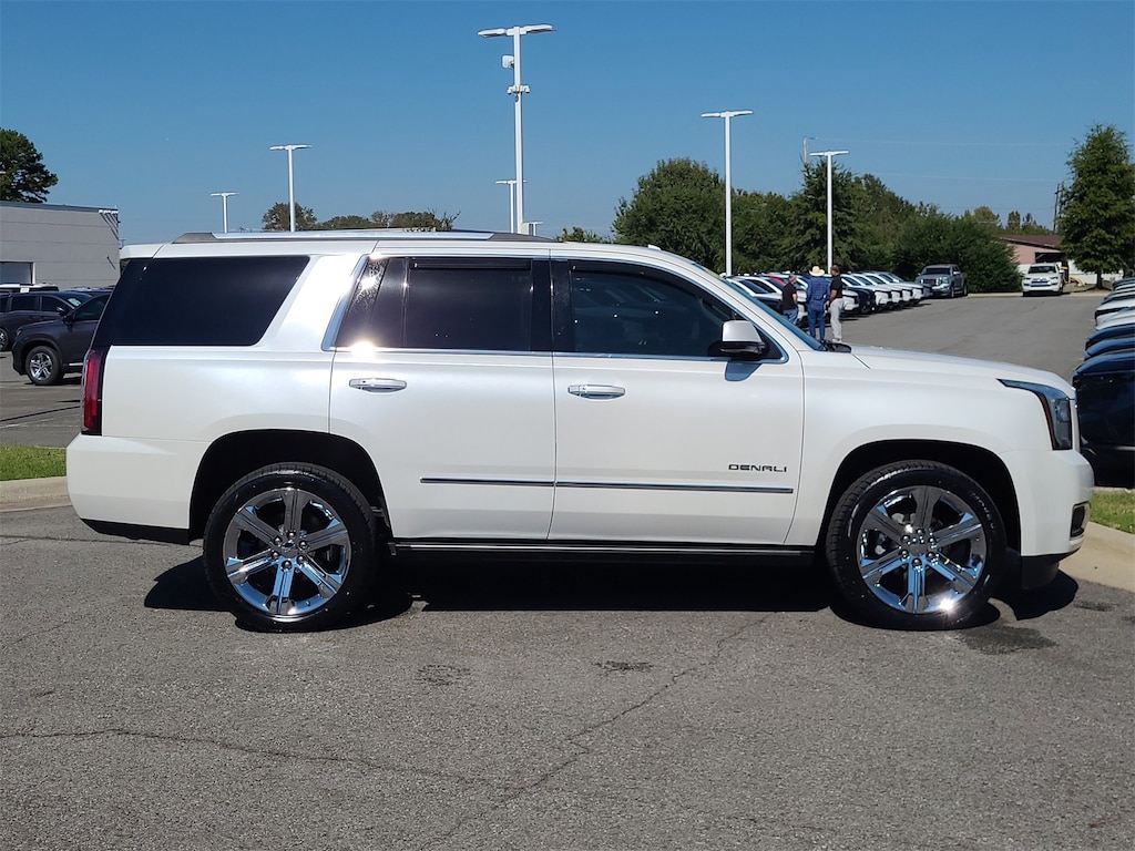 Used 2017 GMC Yukon Denali SUV