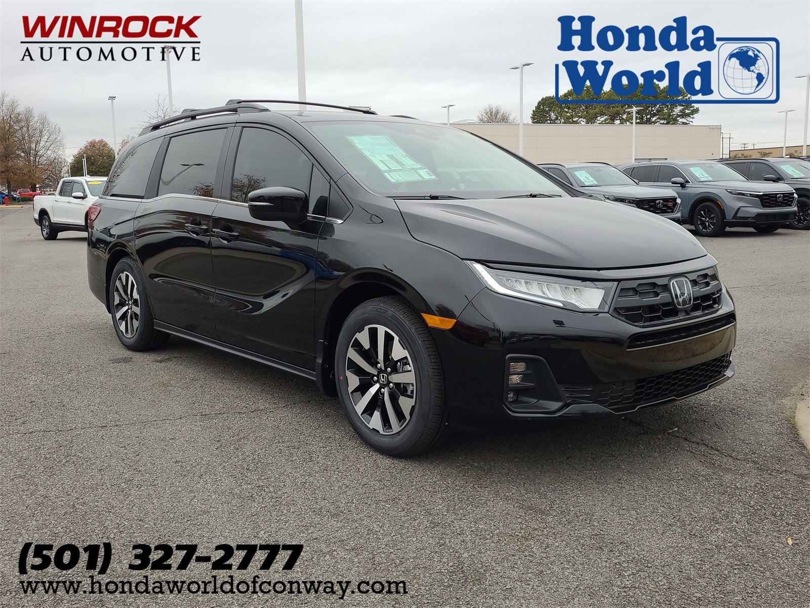 2026 Honda Odyssey EX-L's photo