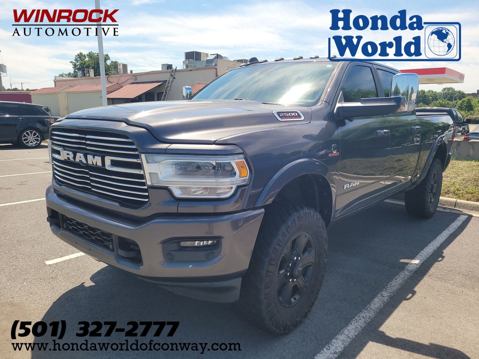 2019 RAM 2500 Laramie 4X4 Crew Cab SWB's photo