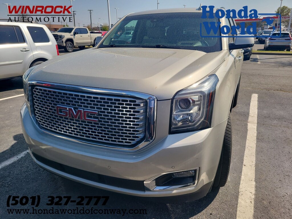 Used 2016 GMC Yukon Denali SUV