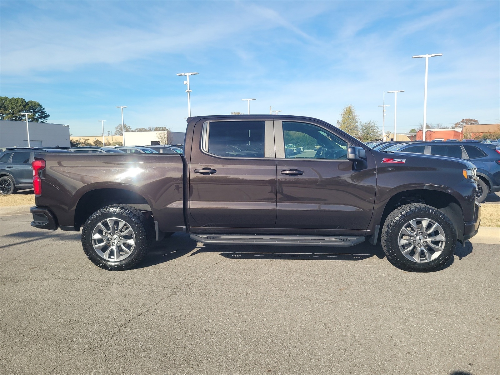 Used 2019 Chevrolet Silverado 1500 RST with VIN 1GCUYEED2KZ187551 for sale in Little Rock