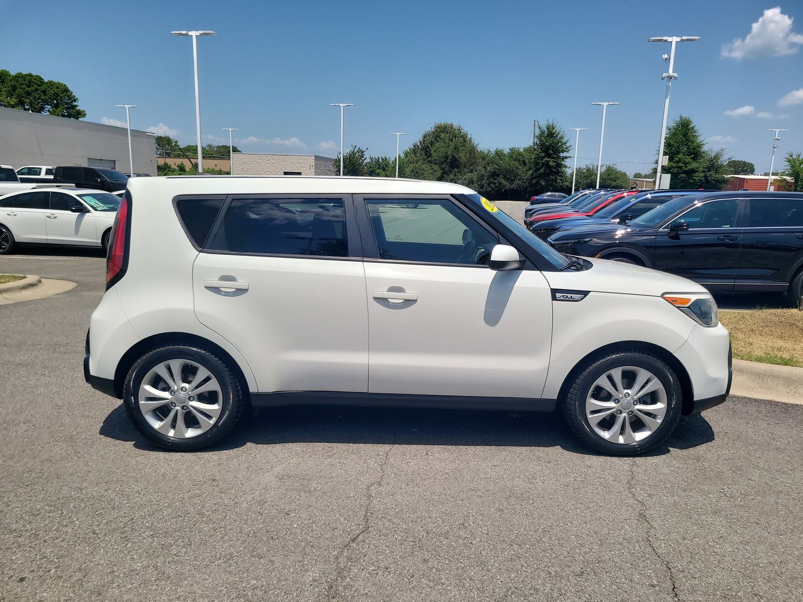 Used 2016 Kia Soul + with VIN KNDJP3A52G7373571 for sale in Conway, AR
