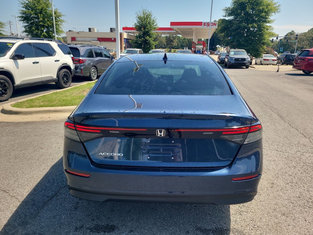 New 2026 Honda Accord SE Sedan