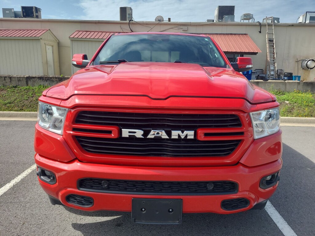 Used 2021 Ram 1500 Big Horn/Lone Star Truck Crew Cab