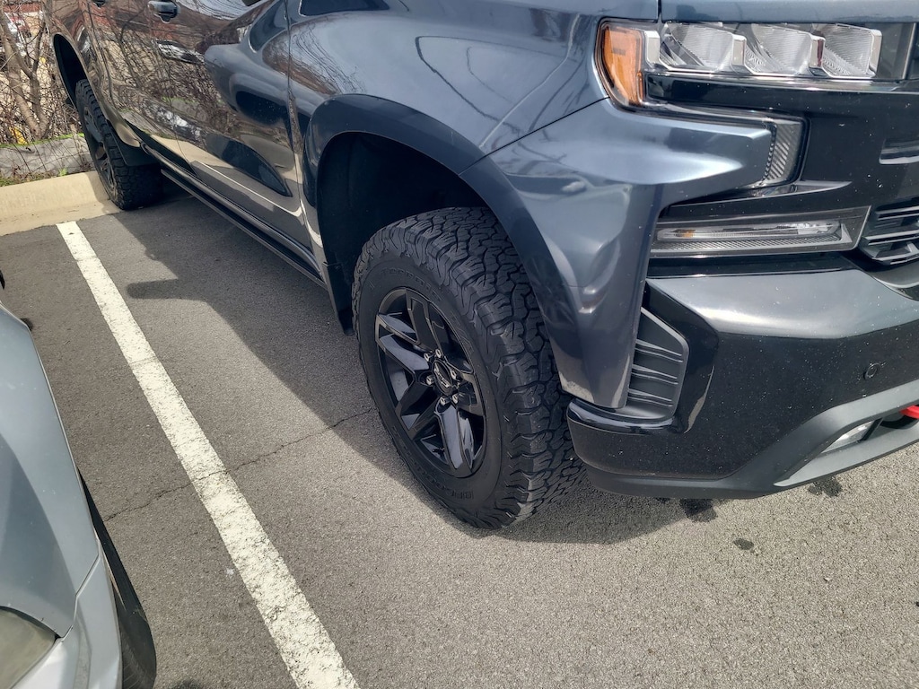 Used 2021 Chevrolet Silverado 1500 LT Trail Boss Truck Crew Cab