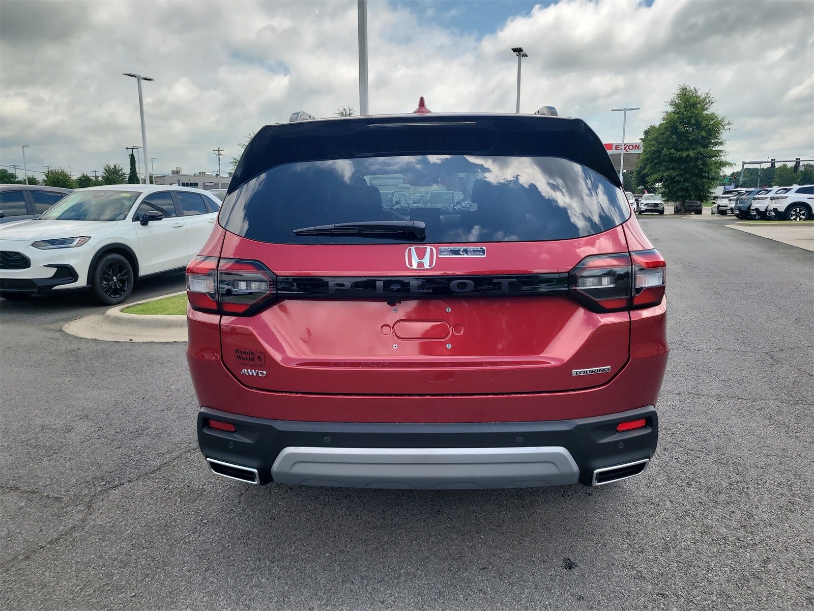 2025 Honda Pilot Touring photo 4