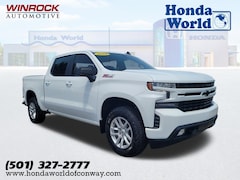Used 2022 Chevrolet Silverado 1500 LTD RST Truck Crew Cab in Jonesboro, AR