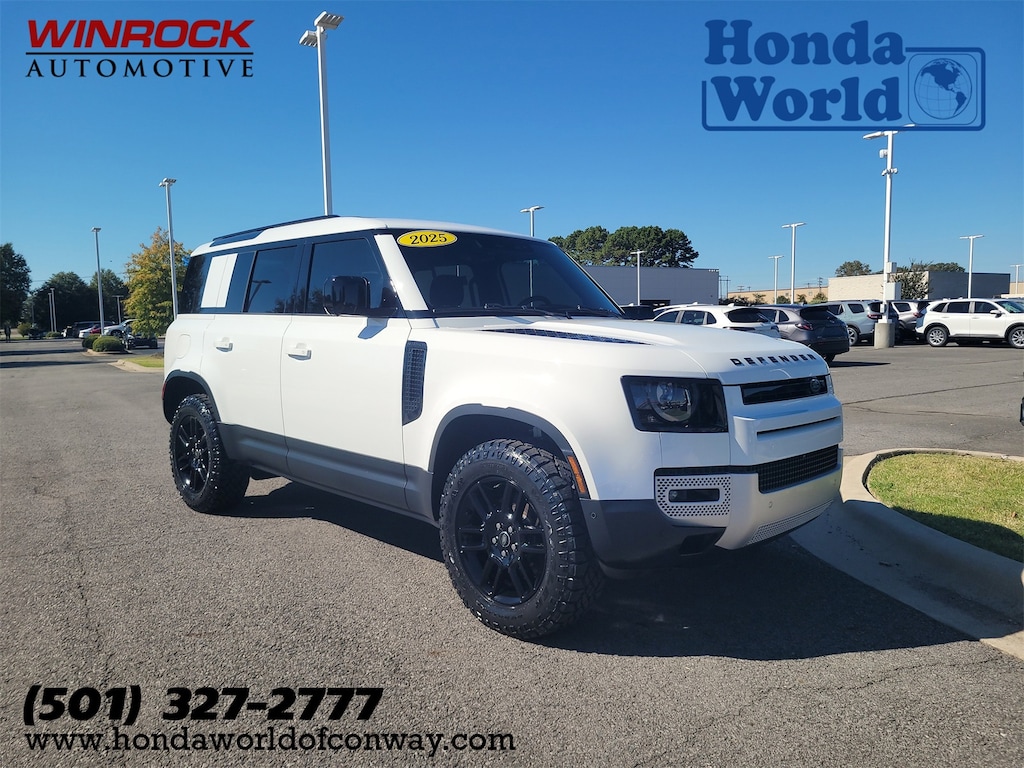 Used 2025 Land Rover Defender 110 S SUV