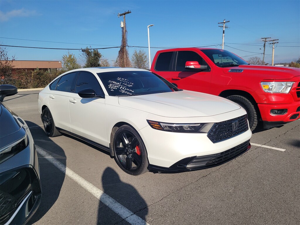 Used 2025 Honda Accord Hybrid Sport-L Sedan